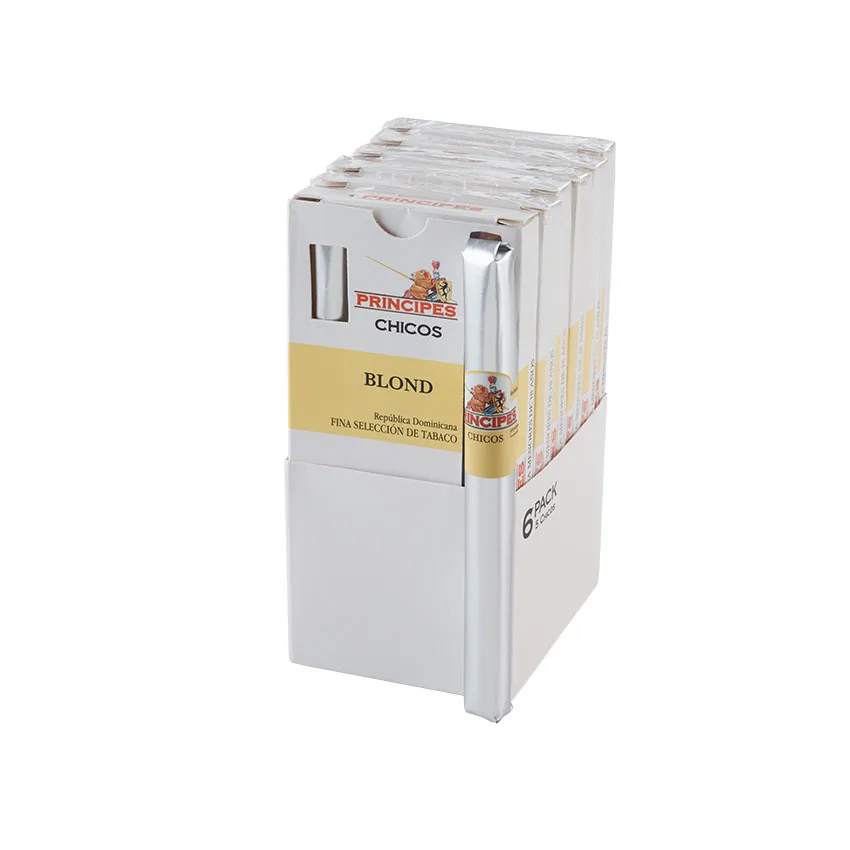 Principes Chicos Blond (5) Natural | Cigarillo | Upright of 30