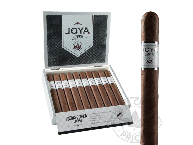 Joya De Nicaragua Silver Toro - 20 Cigars