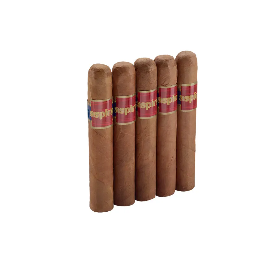 Aspira Robusto Natural | Robusto | Pack of 5