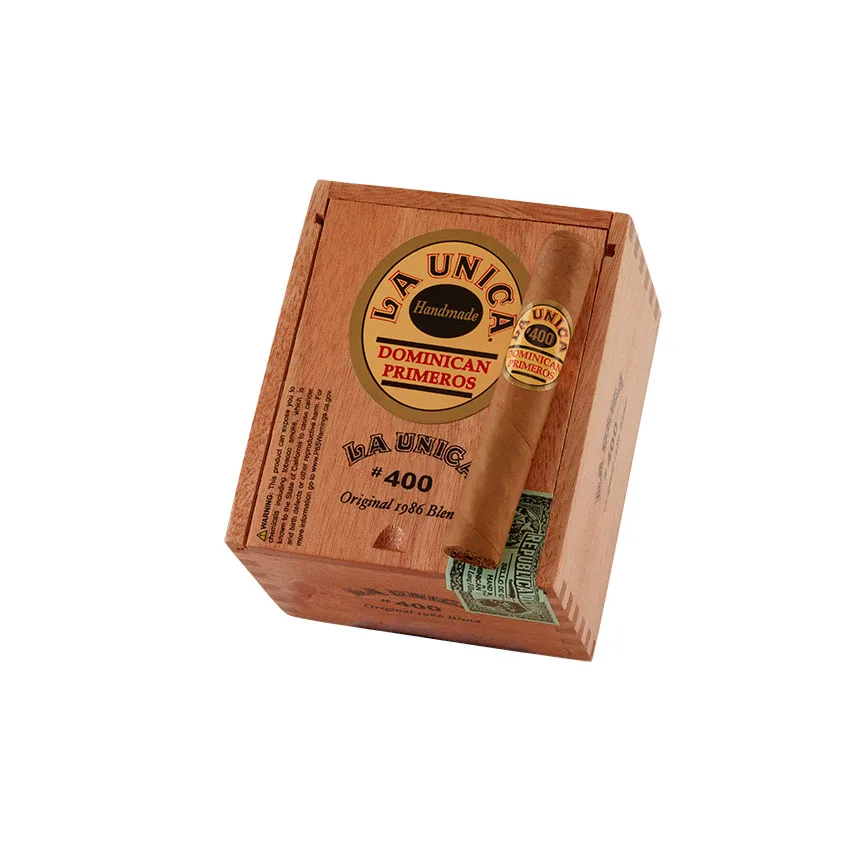 La Unica Cabinet No. 400 Natural | Rothschild | Box of 20
