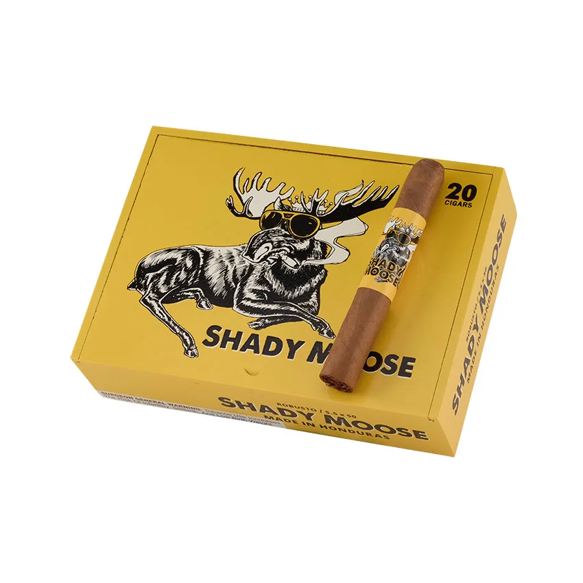 Shady Moose Robusto Natural | Robusto | Box of 20