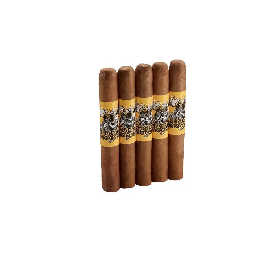 Shady Moose Robusto Natural | Robusto | Pack of 5
