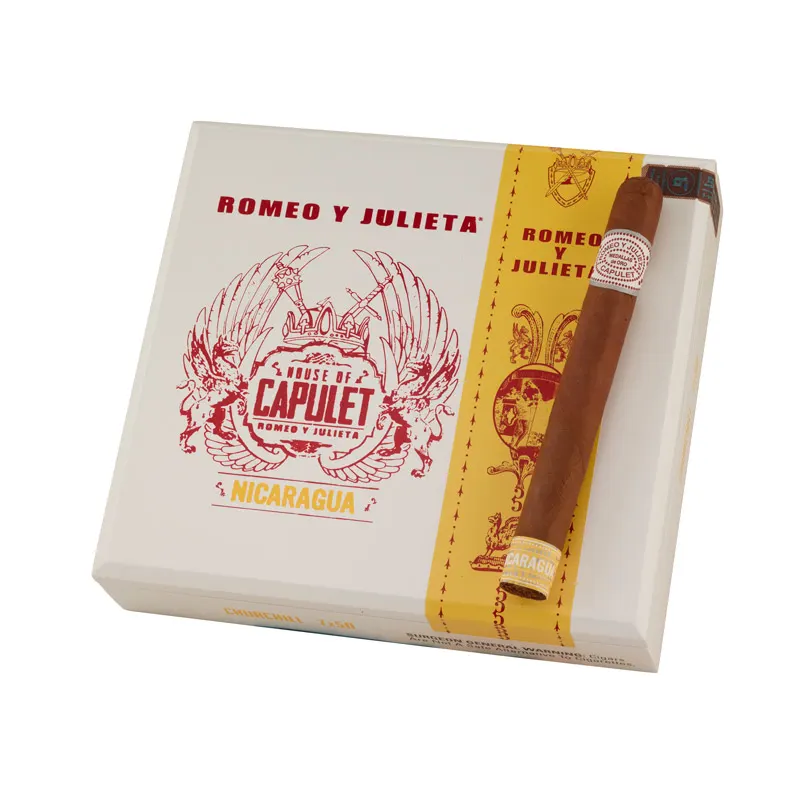 Romeo y Julieta Capulet Nicaragua Churchill Natural | Churchill | Box of 20