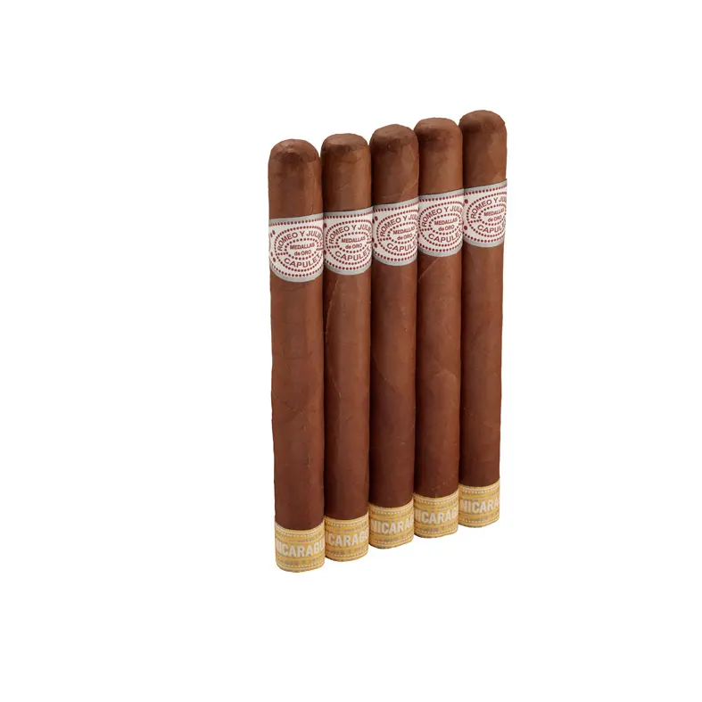 Romeo y Julieta Capulet Nicaragua Churchill Natural | Churchill | Pack of 5
