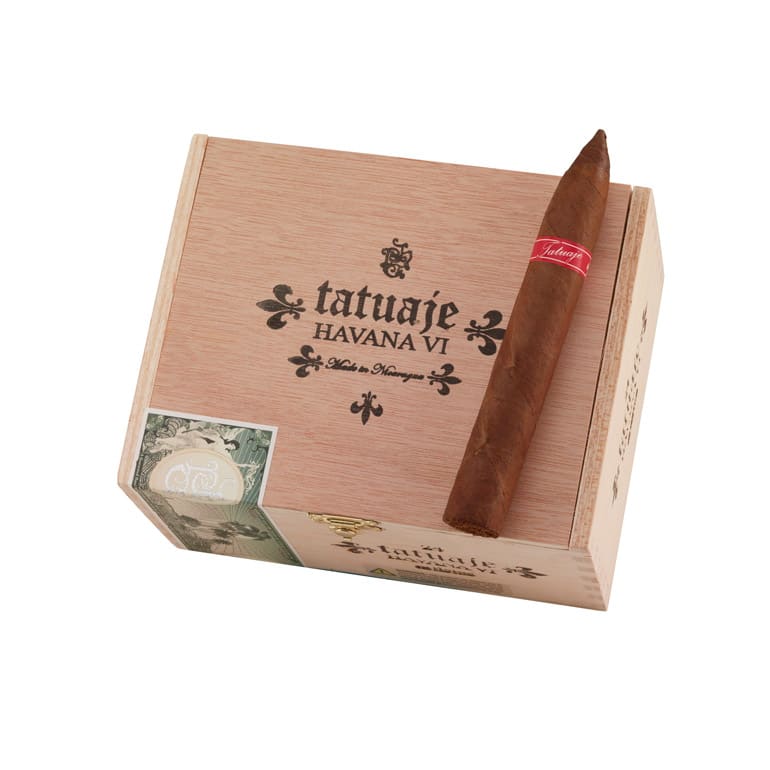 Tatuaje Havana VI Artistas Natural | Torpedo | Box of 24