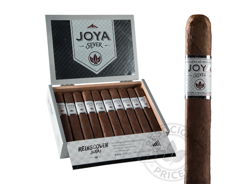 Joya De Nicaragua Silver Robusto - 20 Cigars