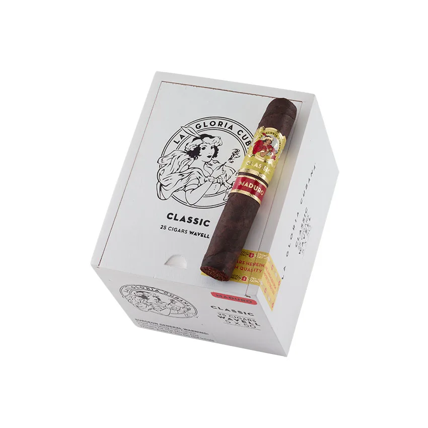 La Gloria Cubana Classic (DR) Wavell Maduro | Robusto | Box of 25
