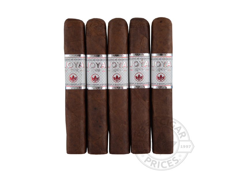 Joya De Nicaragua Silver Robusto - 5 Cigars
