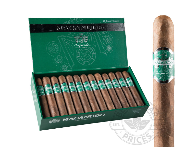 Macanudo Inspirado Green Robusto - 25 Cigars