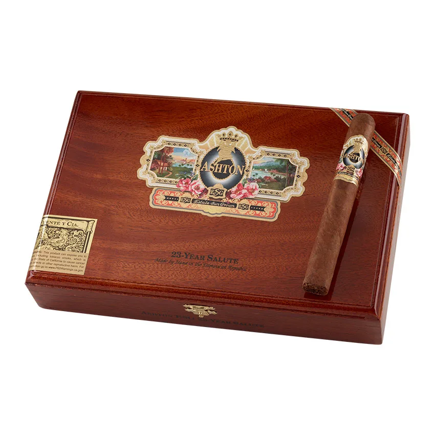 Ashton Estate Sun Grown 23 Year Salute Natural | Toro | Box of 25