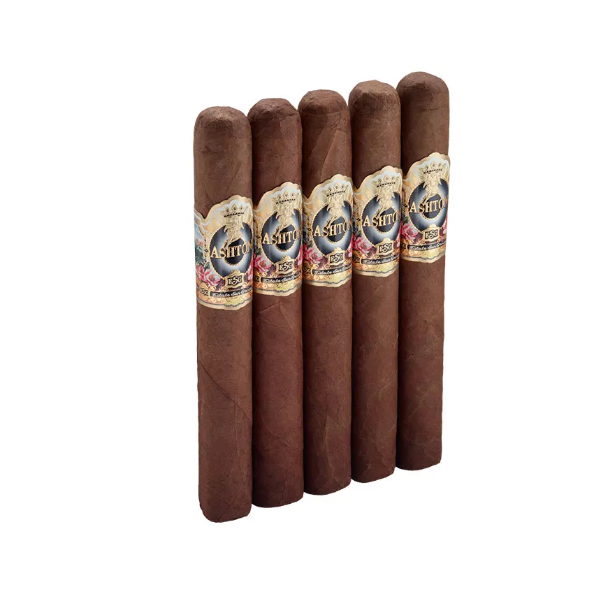 Ashton Estate Sun Grown 23 Year Salute Natural | Toro | Pack of 5
