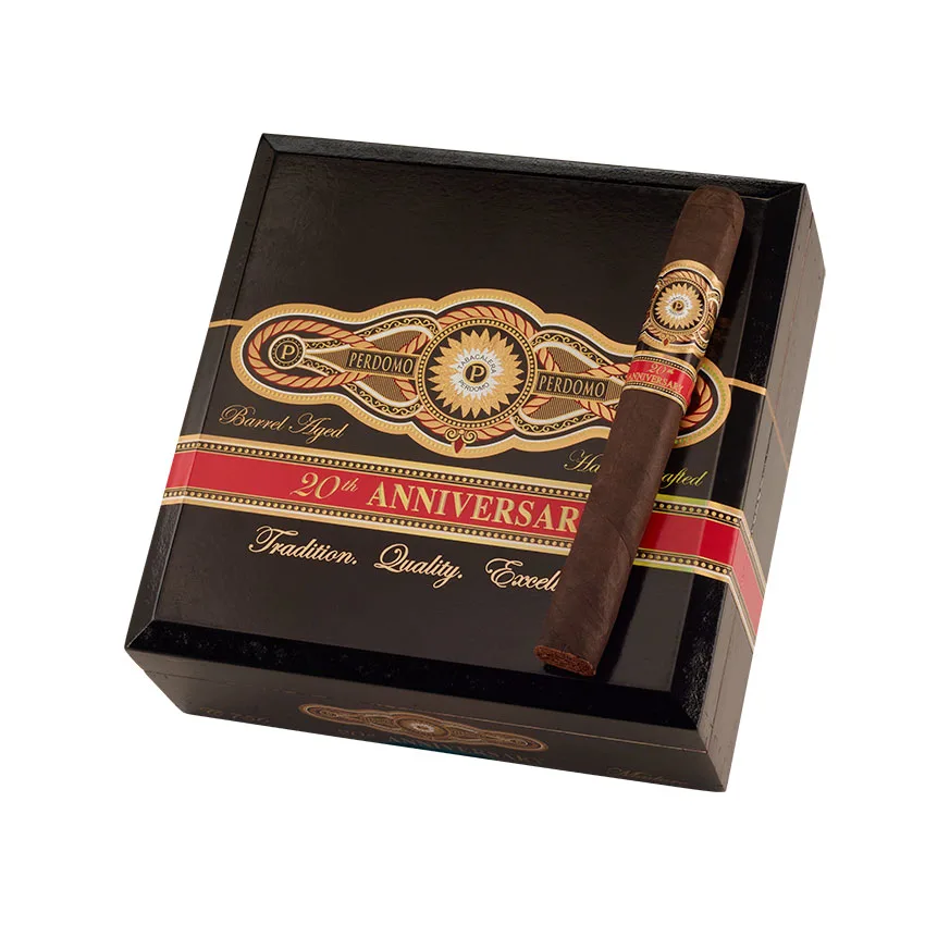 Perdomo 20th Anniversary Maduro Churchill | Churchill | Box of 24