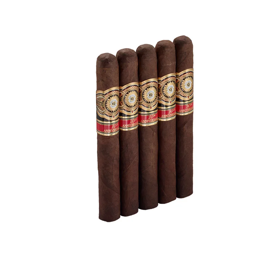 Perdomo 20th Anniversary Maduro Churchill | Churchill | Pack of 5