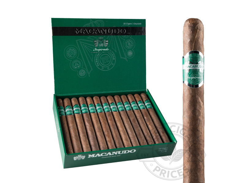 Macanudo Inspirado Green Churchill - 25 Cigars