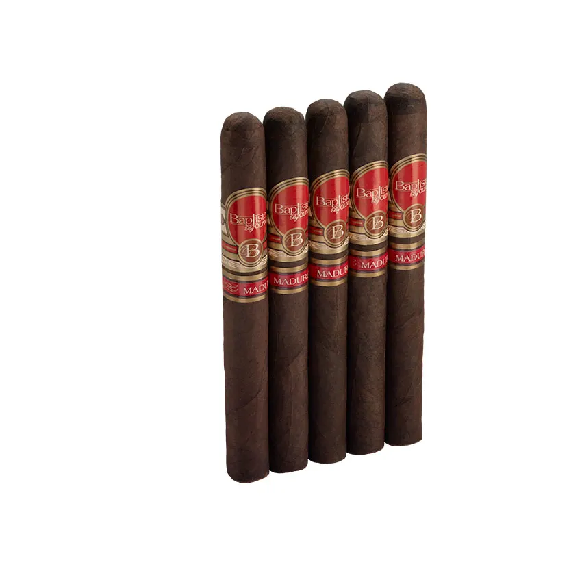 Oliva Baptiste Churchill Madur Maduro | Churchill | Pack of 5