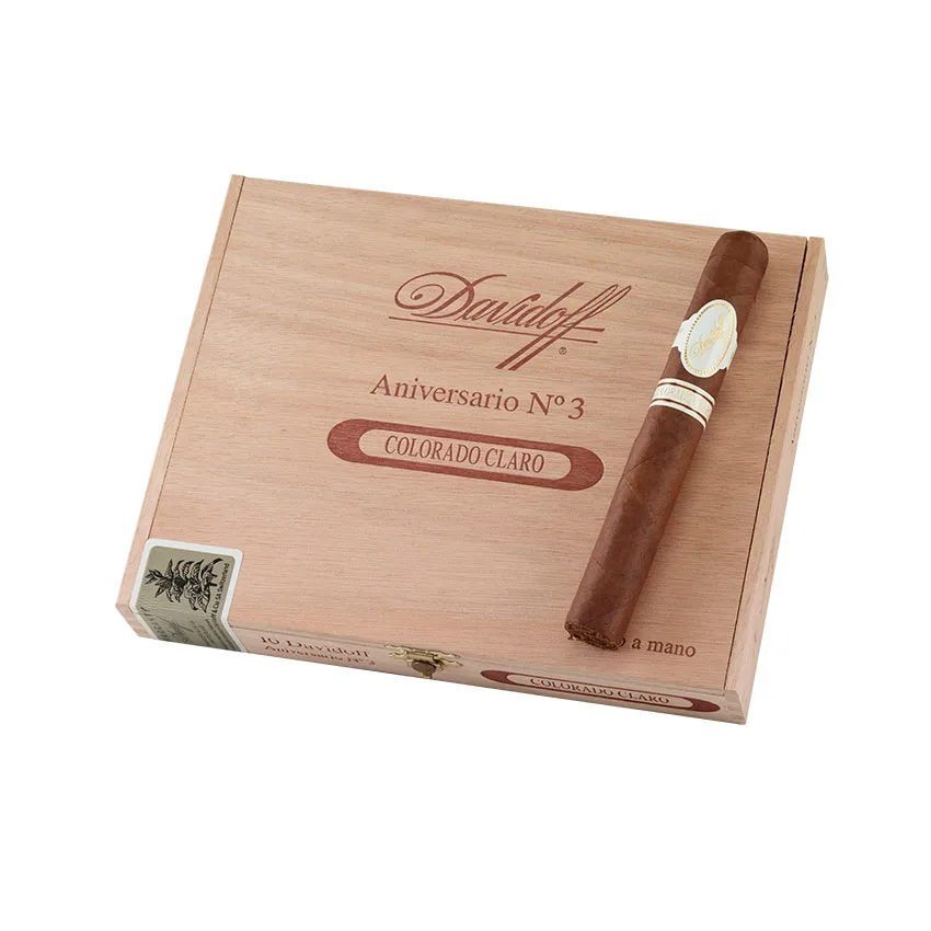 Davidoff Colorado Claro No. 3 Natural | Toro | Box of 10