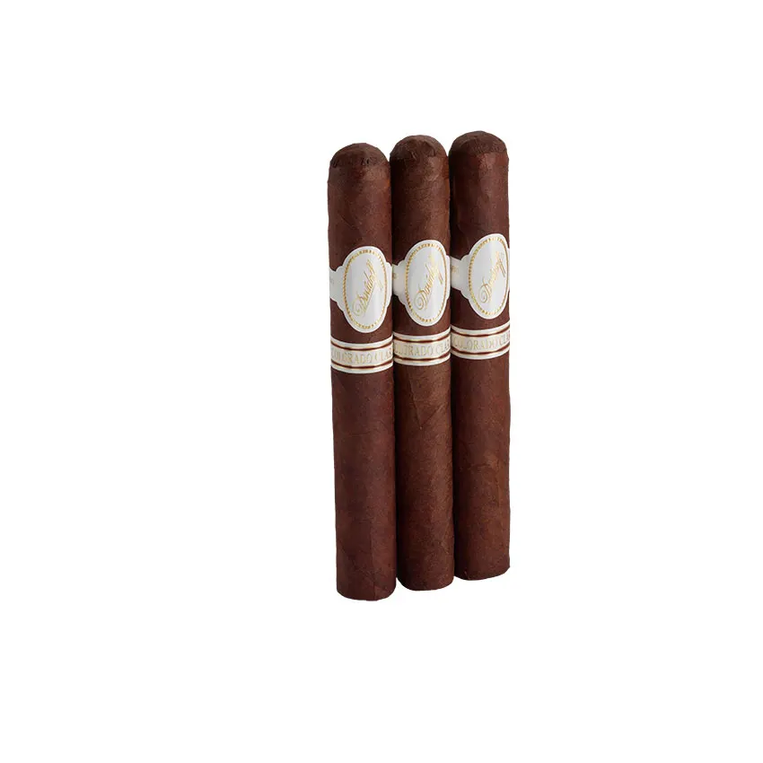 Davidoff Colorado Claro No. 3 Natural | Toro | Pack of 3