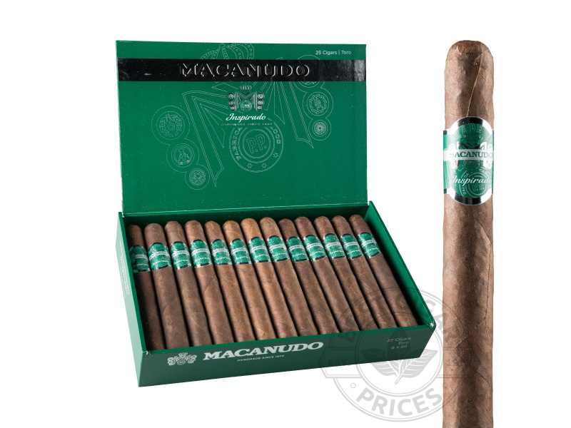 Macanudo Inspirado Green Toro - 25 Cigars