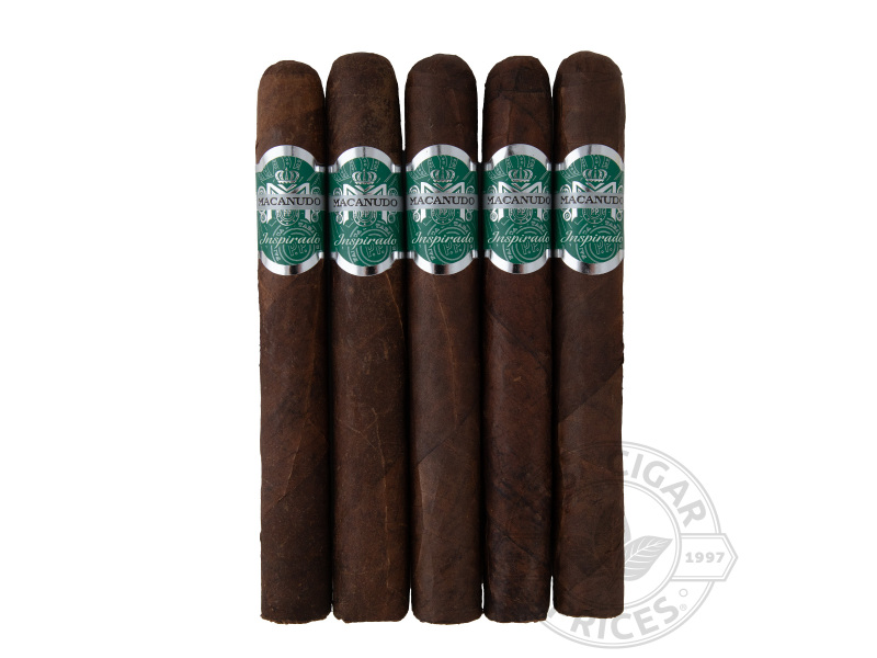 Macanudo Inspirado Green Toro - 5 Cigars