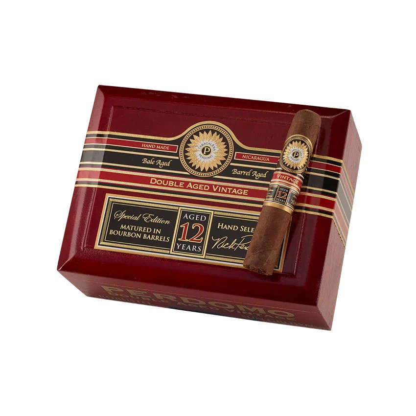 Perdomo Double Aged Sun Grown Robusto Natural | Robusto | Box of 24