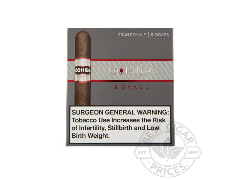 Cohiba Royale Gran Royale - 5 Cigars
