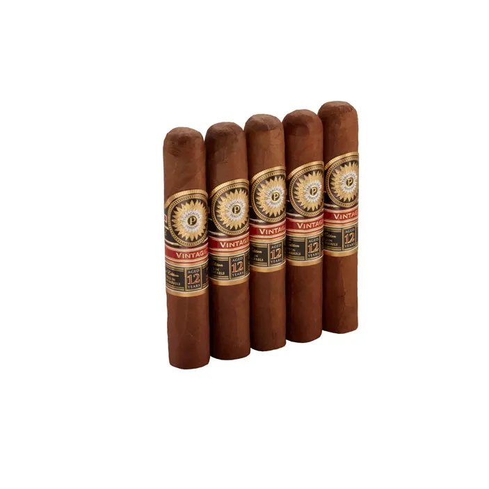 Perdomo Double Aged Sun Grown Robusto Natural | Robusto | Pack of 5