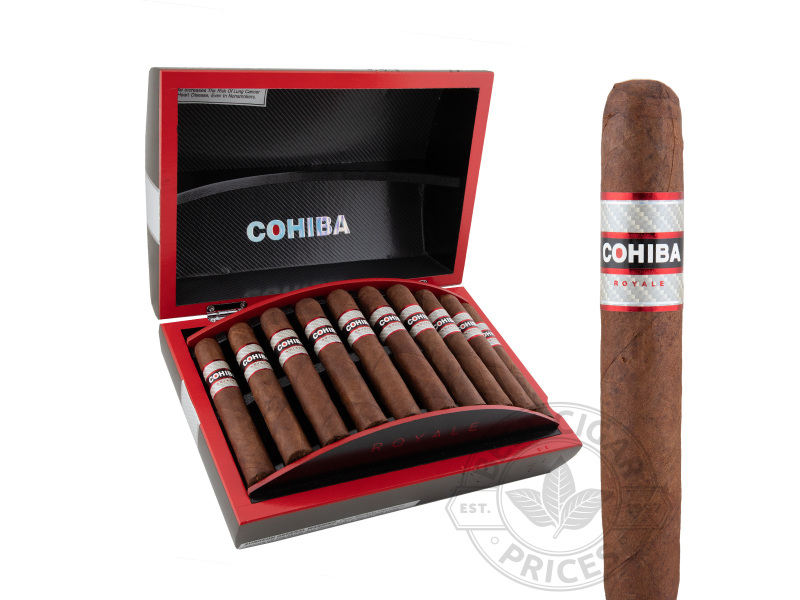 Cohiba Royale Robusto Royale - 10 Cigars