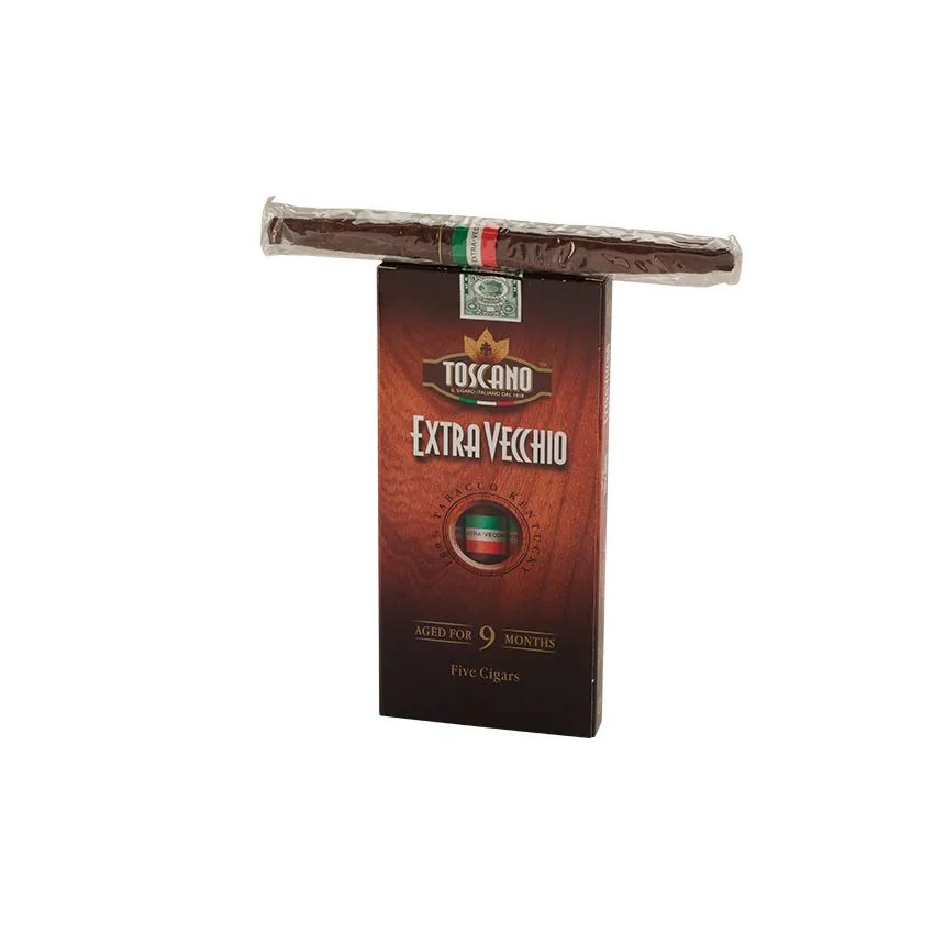 Toscano Extravecchio (5) Maduro | Small Cigar | Pack of 5