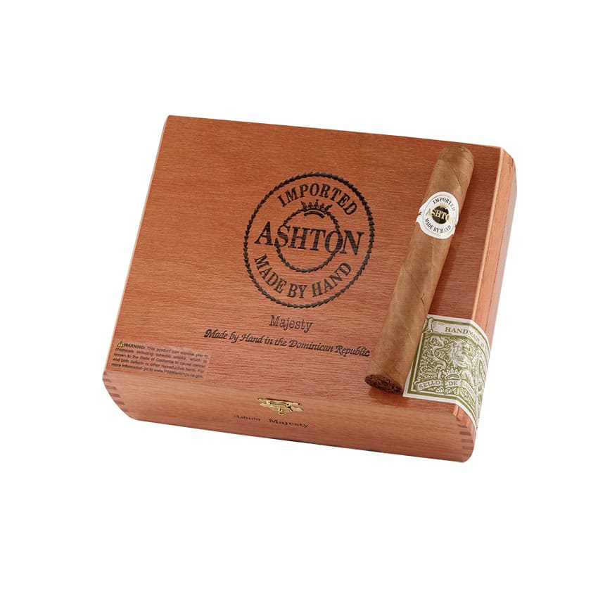 Ashton Classic Majesty Natural | Toro | Box of 25