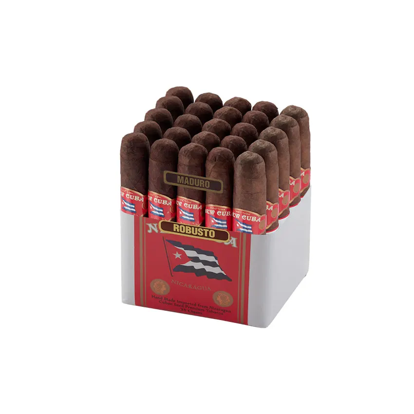 CF New Cuba Maduro Robusto | Robusto | Bundle of 25