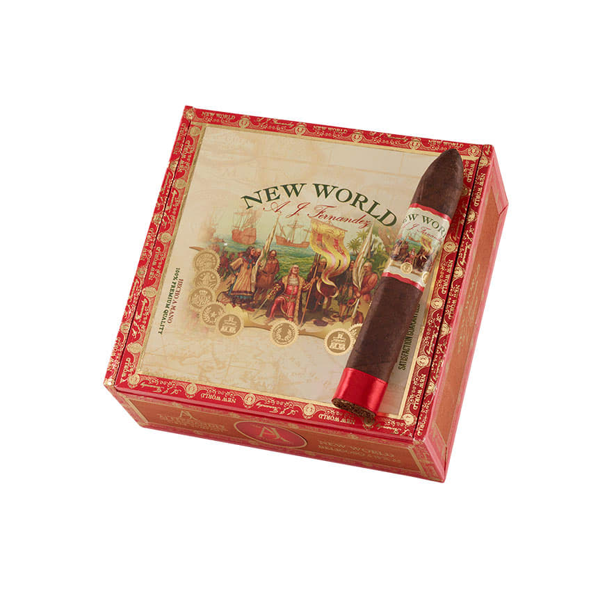 New World By AJ Fernandez Belicoso Oscuro | Belicoso | Box of 21