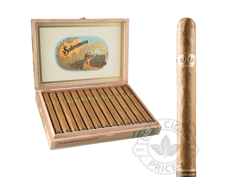 Sobremesa Brulee Double Corona - 13 Cigars