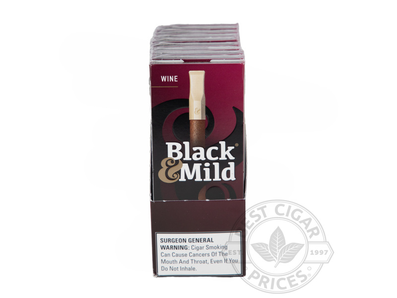 Black & Mild Wine - 50 Cigars