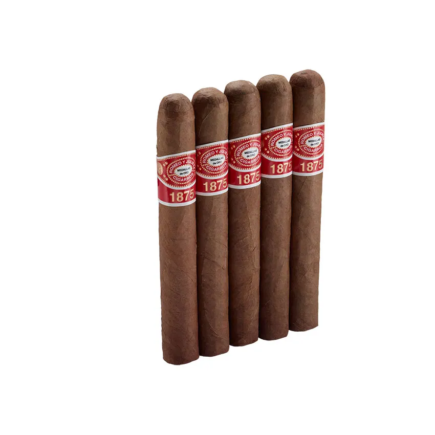Romeo y Julieta 1875 Exhibicion No. 3 Natural | Toro | Pack of 5