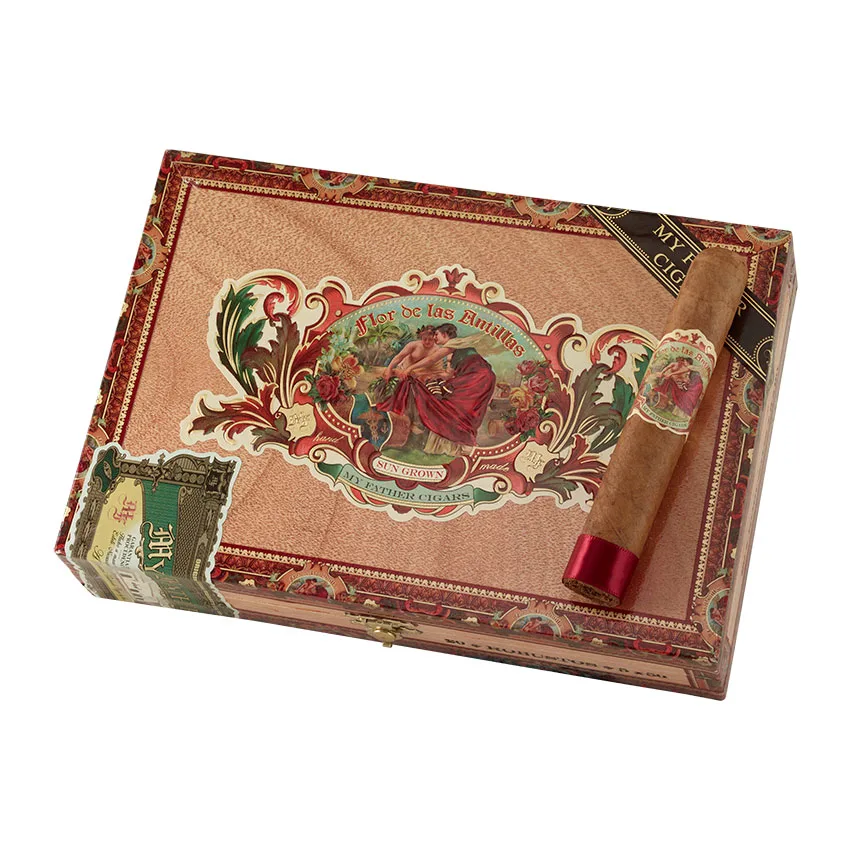 Flor De Las Antillas Robusto Natural | Robusto | Box of 20