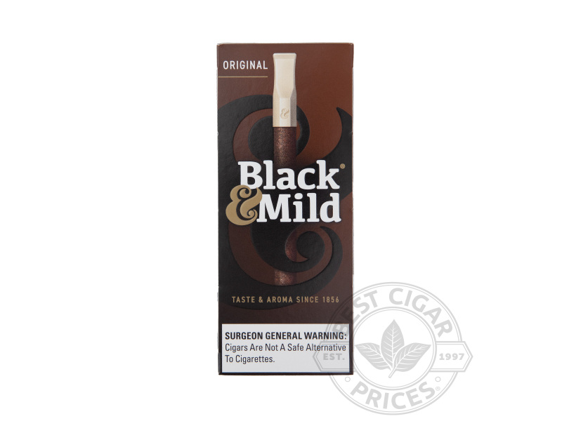 Black & Mild Original - 5 Cigars