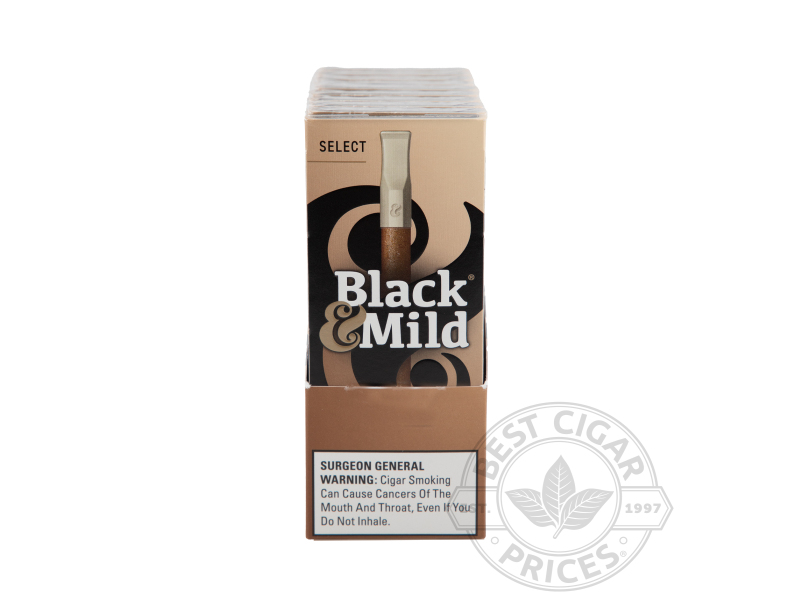 Black & Mild Select - 50 Cigars