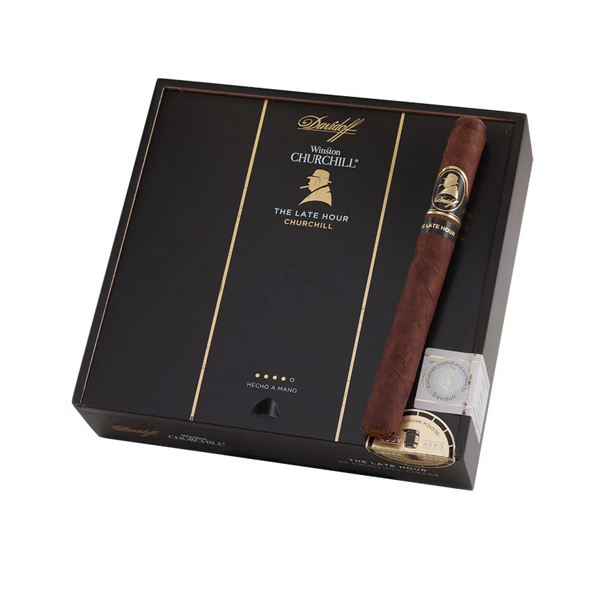 W.C. Late Hour Churchill Oscuro | Churchill | Box of 20