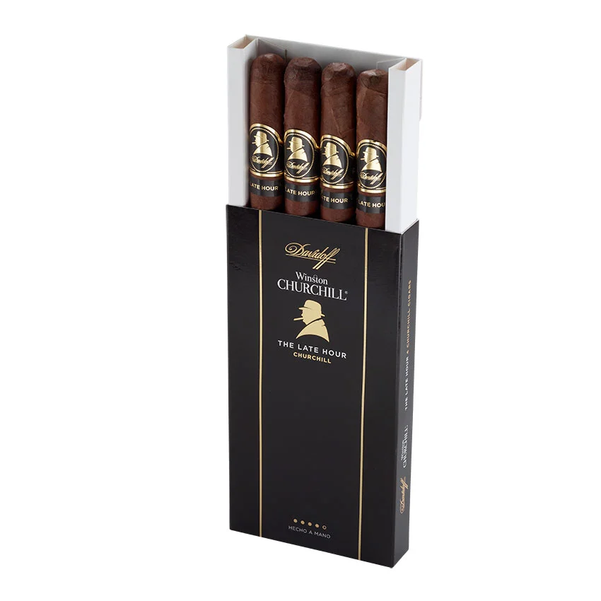W.C. Late Hour Churchill Oscuro | Churchill | Pack of 4