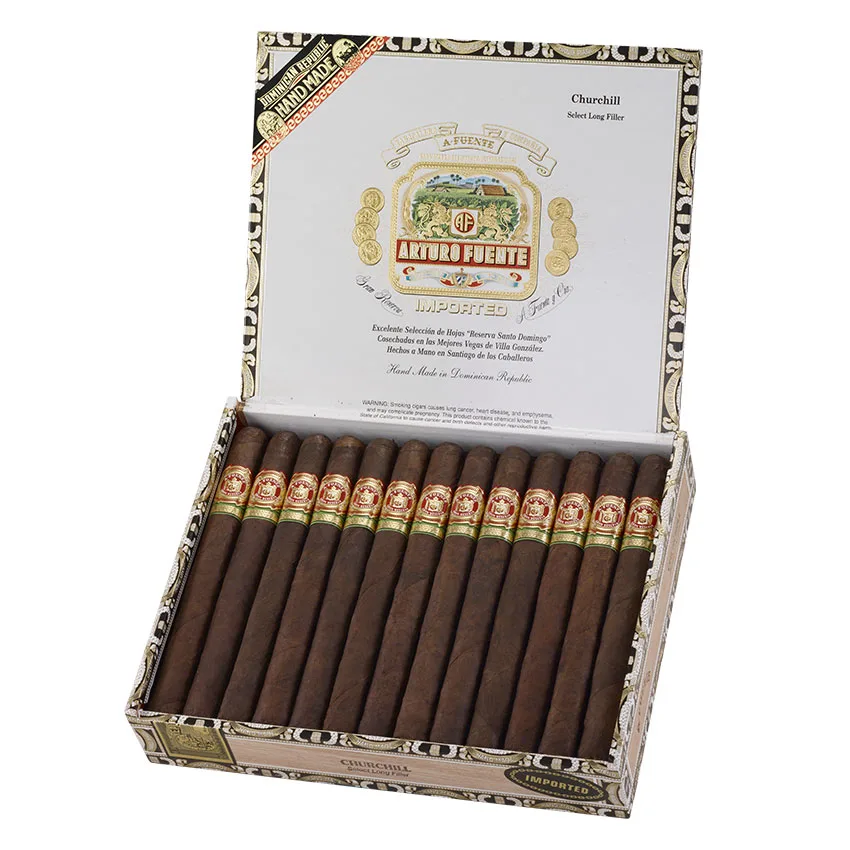 Arturo Fuente Churchill Maduro | Churchill | Box of 25
