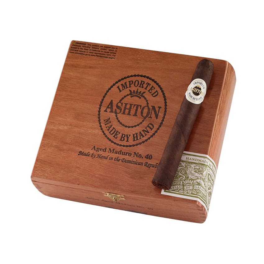 Ashton Aged Maduro No. 40 | Toro | Box of 25