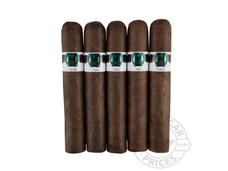 Asylum Schizo 70 X 7 - 5 Cigars