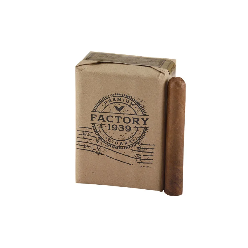 Factory 1939 Robusto Habano Natural | Robusto | Bundle of 20