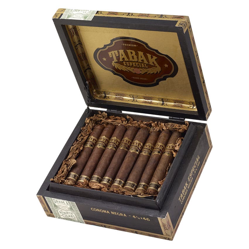 Tabak Especial Corona Negra Maduro | Corona | Box of 24