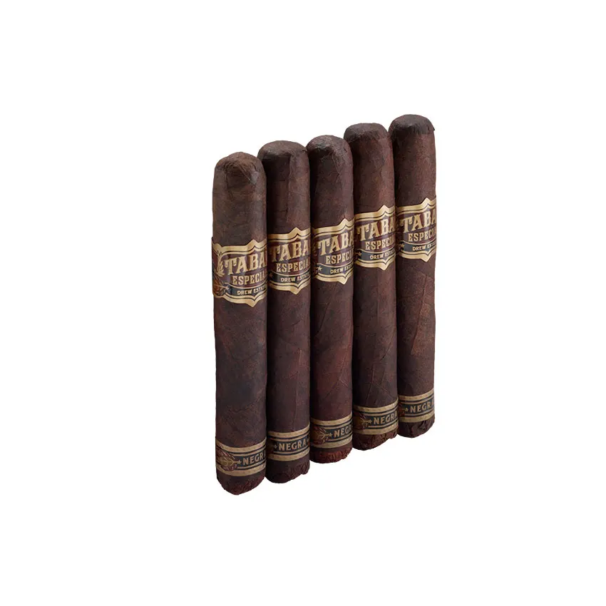 Tabak Especial Corona Negra Maduro | Corona | Pack of 5