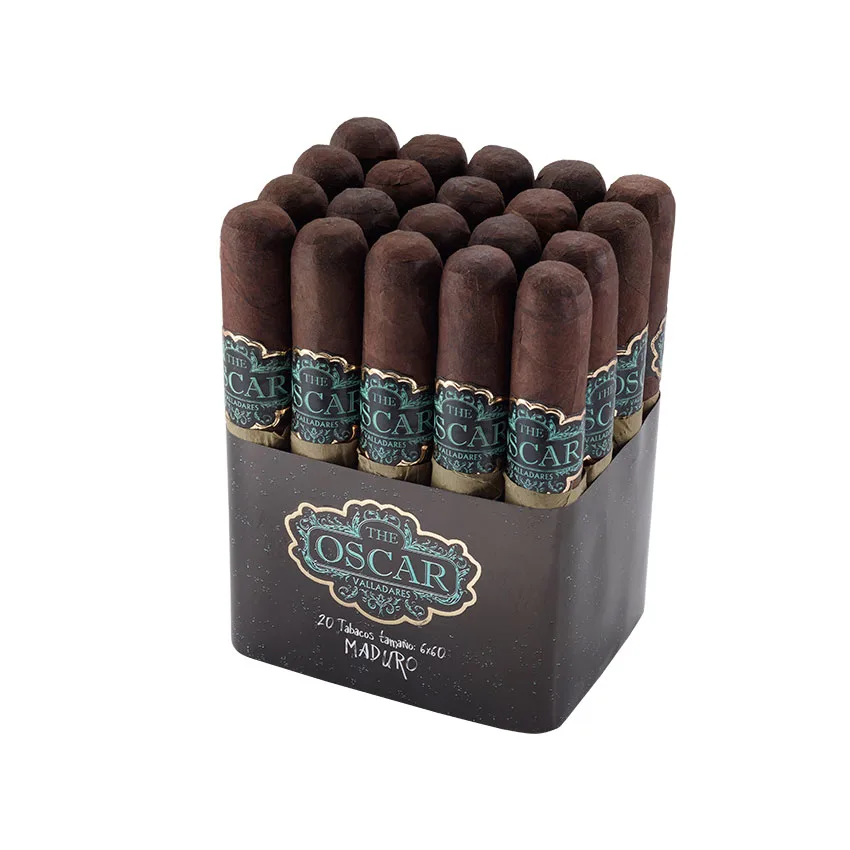 The Oscar Maduro Sixty BN | Double Toro | Bundle of 20