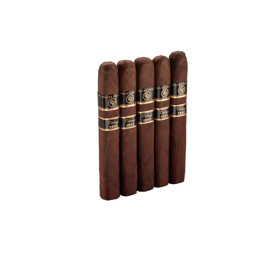 Rocky Patel Vintage 1992 Robusto Dark Natural | Robusto | Pack of 5
