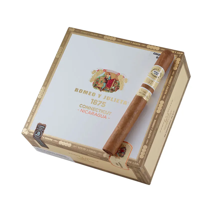 RYJ Conn Nicaragua Churchill Natural | Churchill | Box of 25