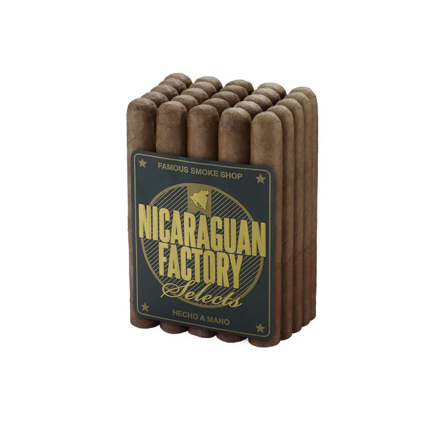 Nicaraguan Factory Selects Cameroon Toro Natural | Toro | Bundle of 20