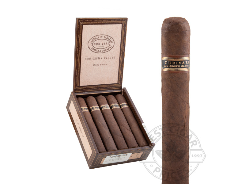 Curivari Sun Grown Maduro 5X54 - 10 Cigars